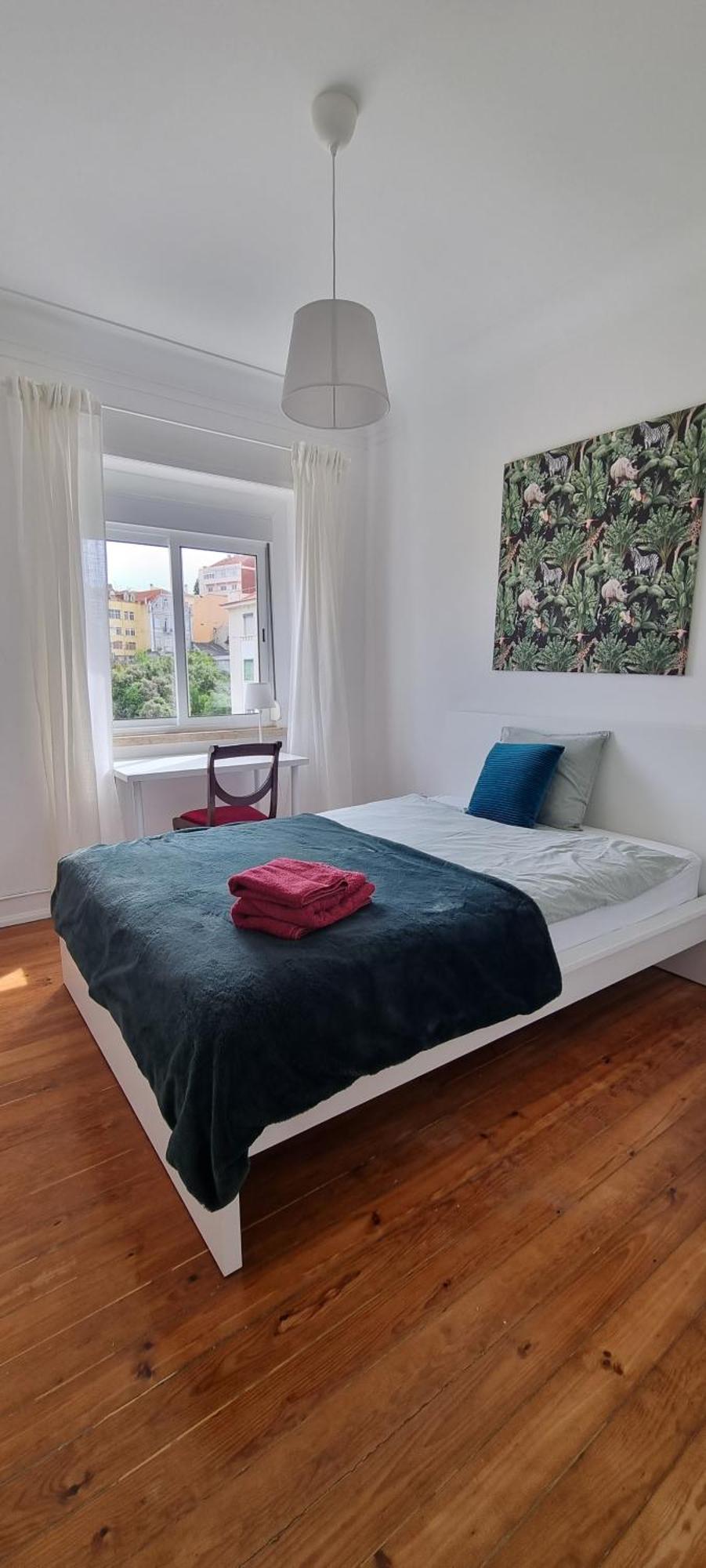 Coliving In Center Long-term Lisbon